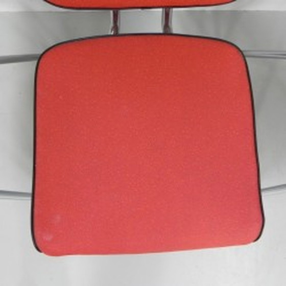 Image 1 of 5x chaises de table à manger vintage