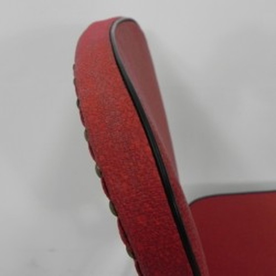 Image 1 of 5x chaises de table à manger vintage