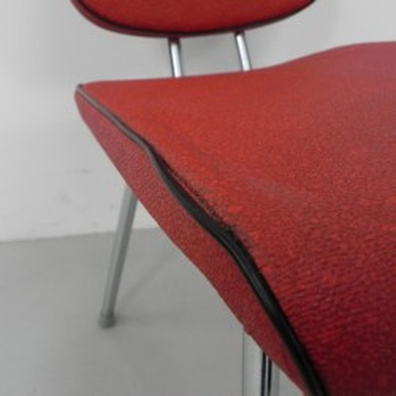 Image 1 of 5x chaises de table à manger vintage