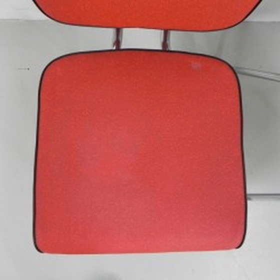 Image 1 of 5x chaises de table à manger vintage