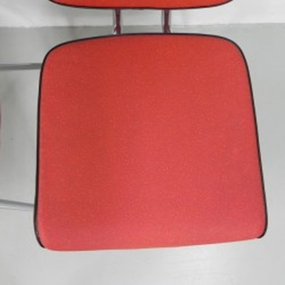 Image 1 of 5x chaises de table à manger vintage