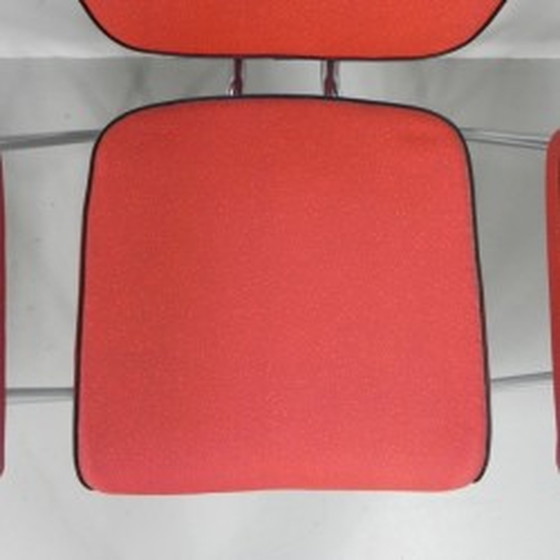 Image 1 of 5x chaises de table à manger vintage