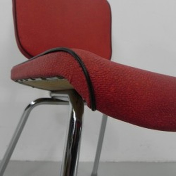 Image 1 of 5x chaises de table à manger vintage