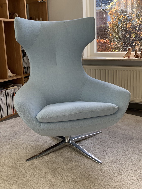 Image 1 of Leolux Caruzzo Armchair Plus With Cushion