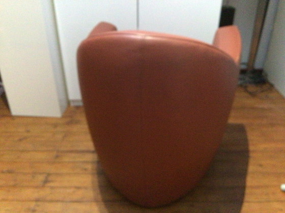 Image 1 of 2x Leolux Carabita Armchairs