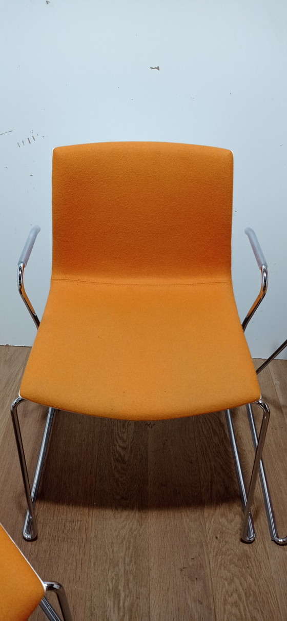 Image 1 of 4x Arper Catifa chair