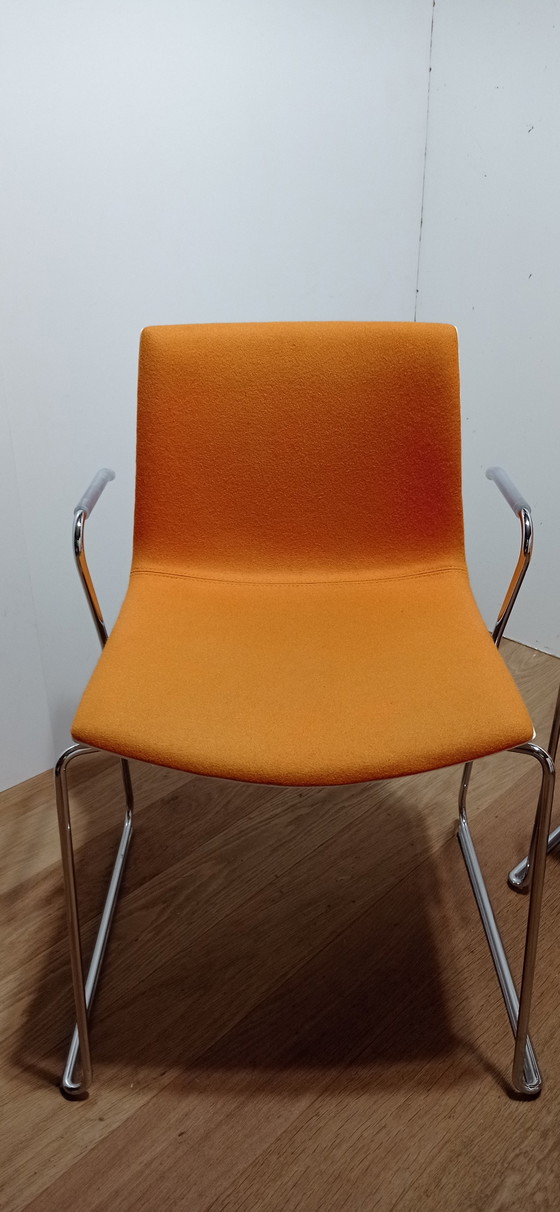 Image 1 of 4x Arper Catifa chair