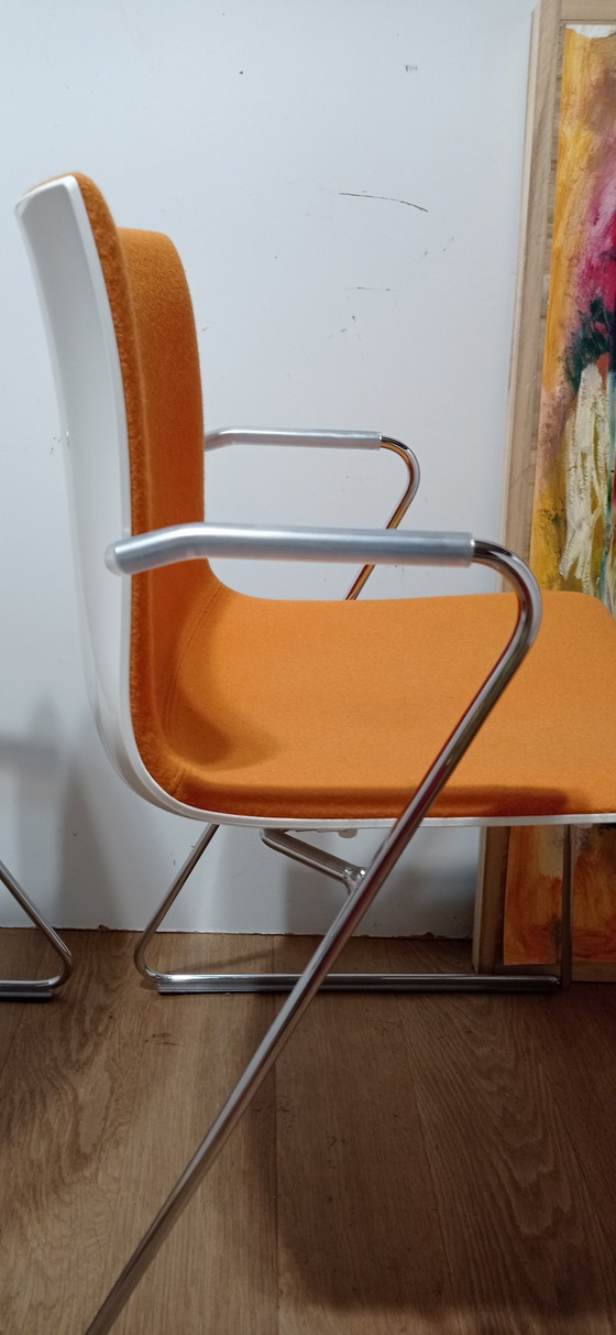 Image 1 of 4x Arper Catifa chair