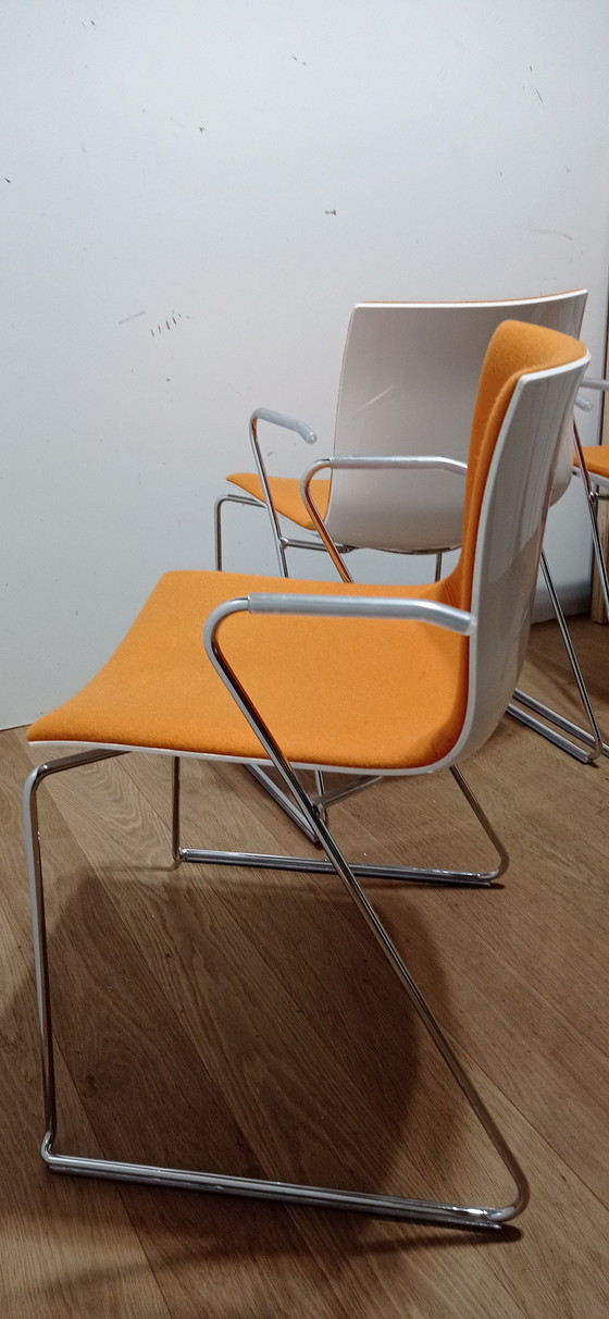 Image 1 of 4x Arper Catifa chair