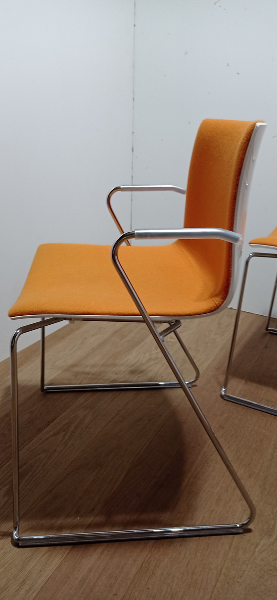 Image 1 of 4x Arper Catifa chair