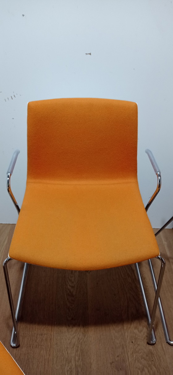 Image 1 of 4x Arper Catifa chair