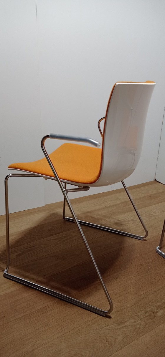 Image 1 of 4x Arper Catifa chair