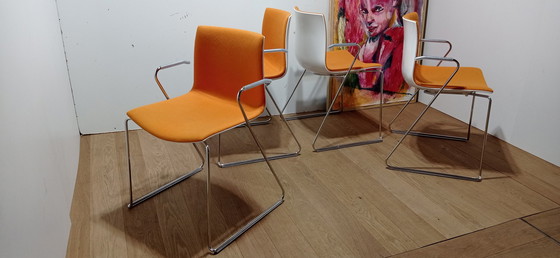 Image 1 of 4x Arper Catifa chair