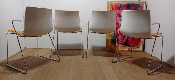 Image 1 of 4x Arper Catifa chair