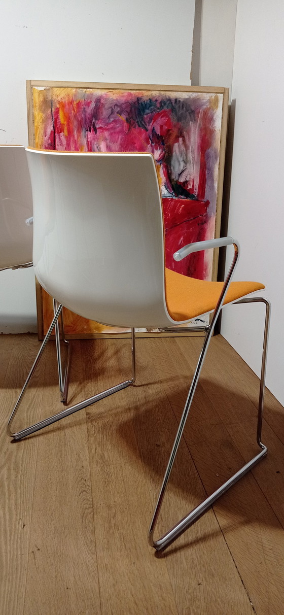 Image 1 of 4x Arper Catifa chair