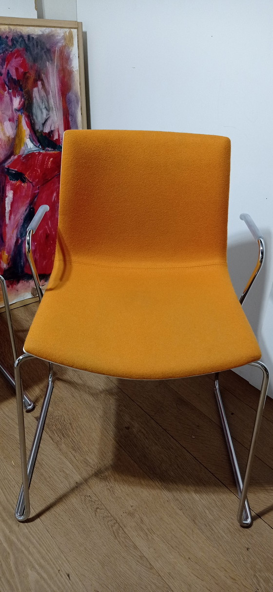 Image 1 of 4x Arper Catifa chair