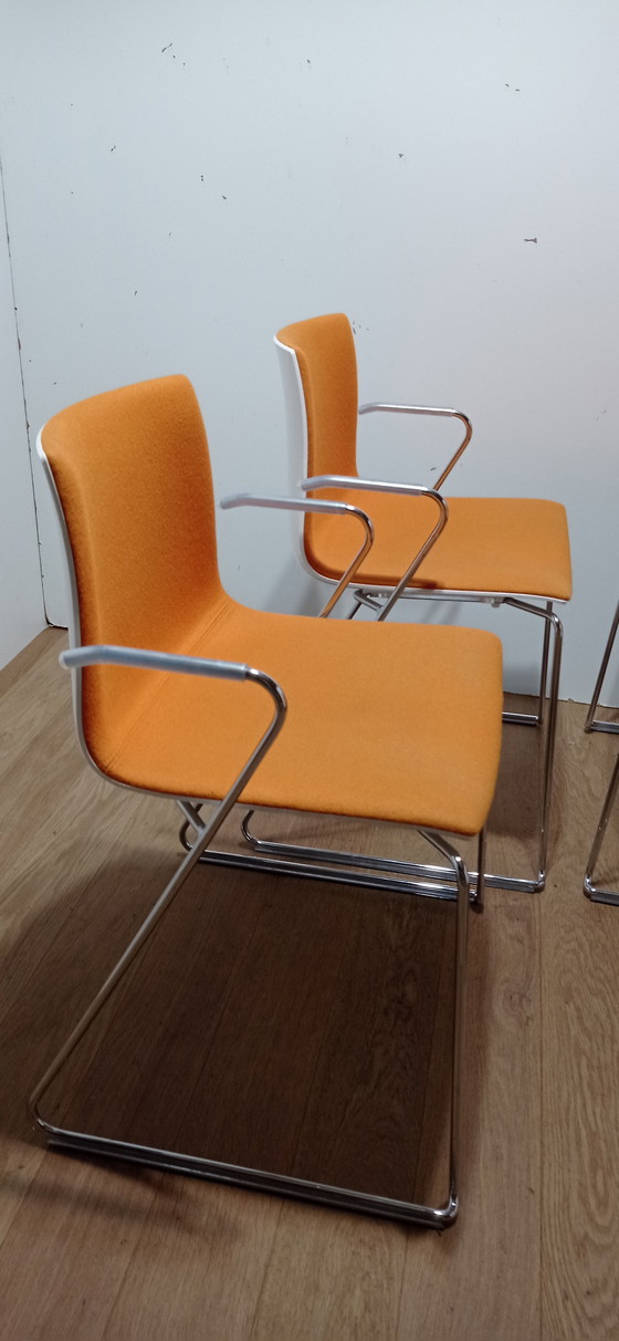 Image 1 of 4x Arper Catifa chair