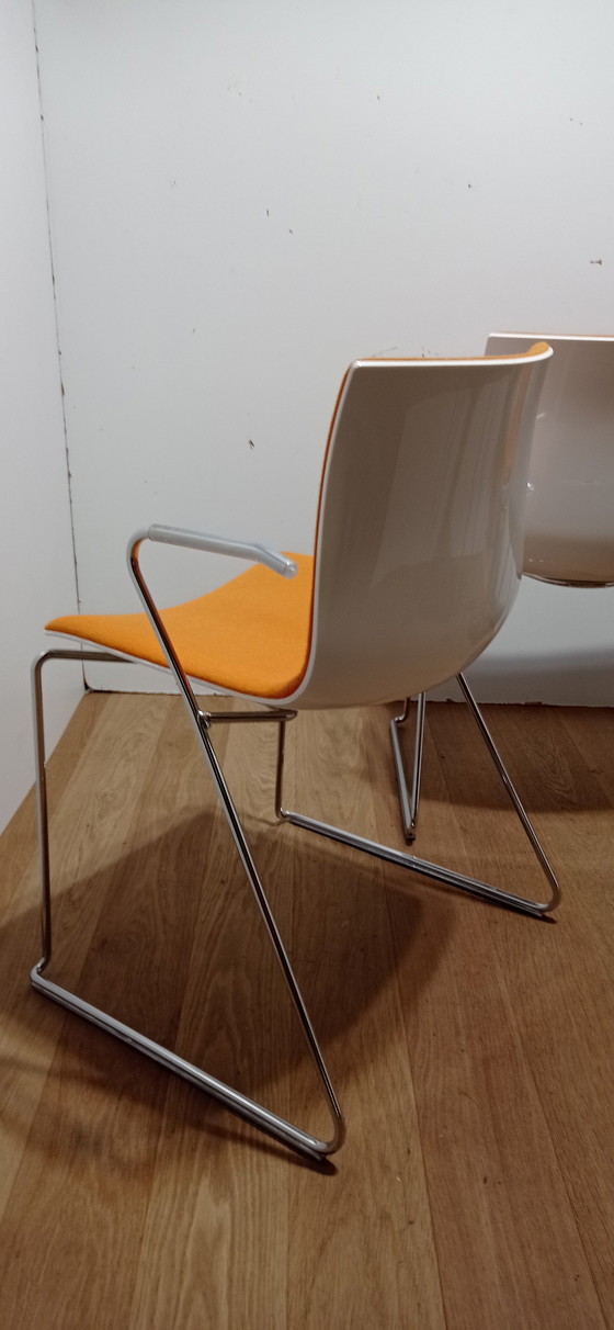 Image 1 of 4x Arper Catifa chair