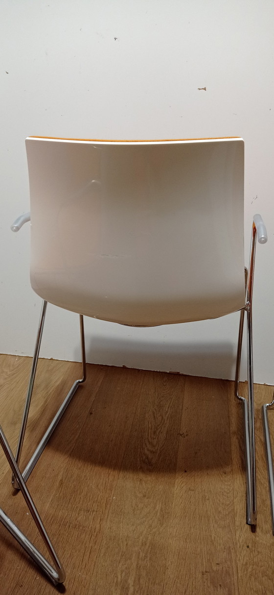 Image 1 of 4x Arper Catifa chair