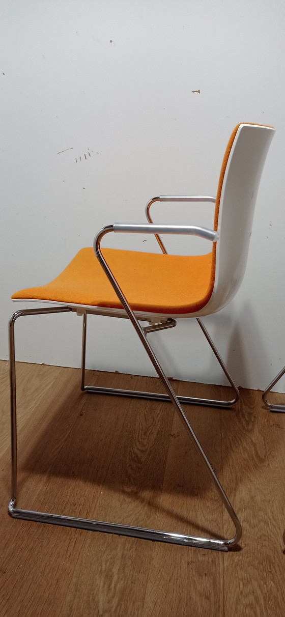 Image 1 of 4x Arper Catifa chair