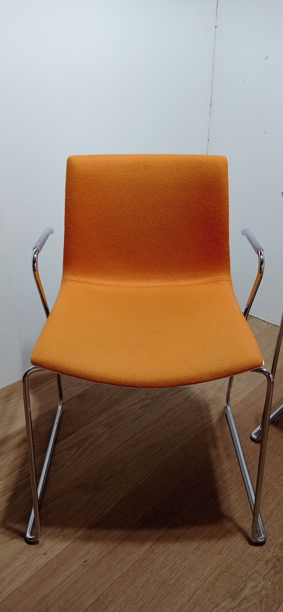 Image 1 of 4x Arper Catifa chair