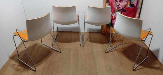 Image 1 of 4x Arper Catifa chair