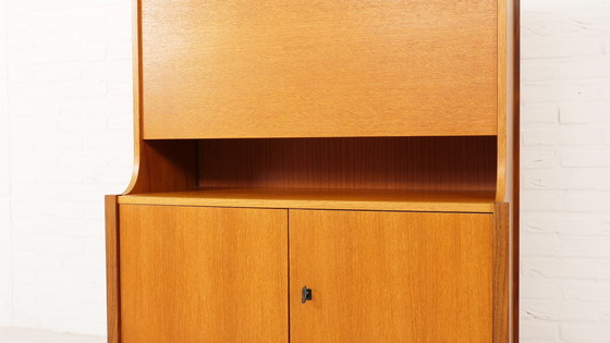 Image 1 of Secrétaire vintage | Teck | Design épuré