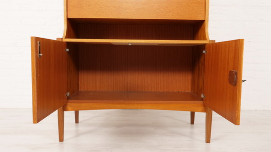 Image 1 of Secrétaire vintage | Teck | Design épuré