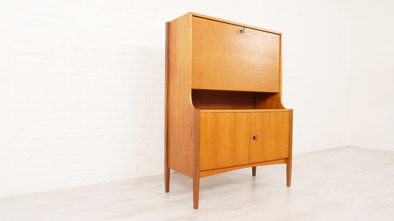 Image 1 of Secrétaire vintage | Teck | Design épuré