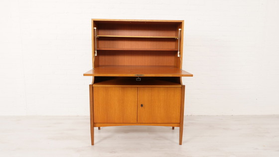 Image 1 of Secrétaire vintage | Teck | Design épuré