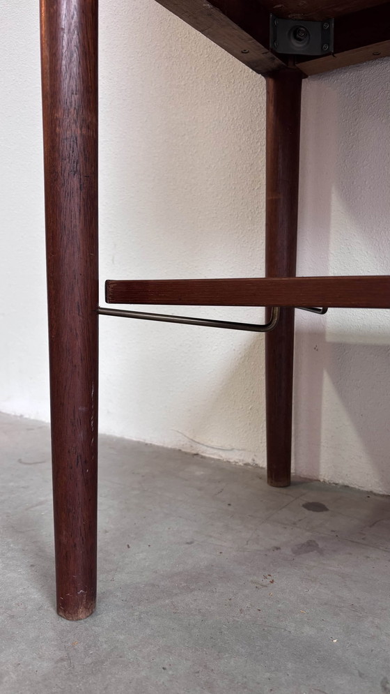 Image 1 of Vintage Buffet Cabinet Wall Cabinet Teak