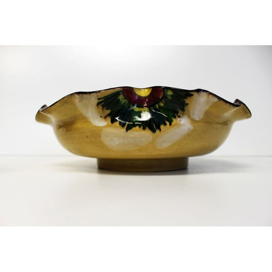 Image 1 of Vintage ceramic fruit bowl, Italy 1970