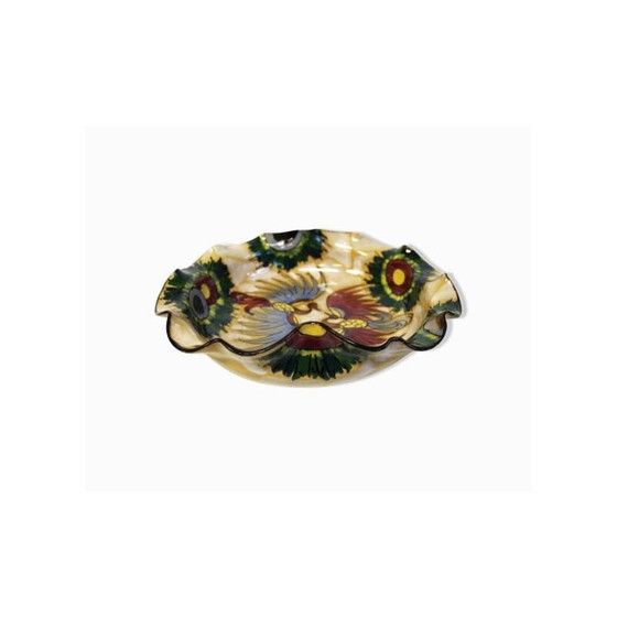 Image 1 of Vintage ceramic fruit bowl, Italy 1970
