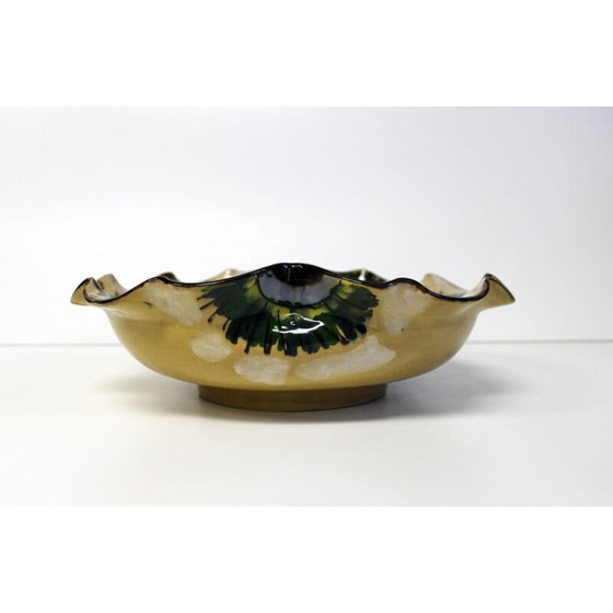 Image 1 of Vintage ceramic fruit bowl, Italy 1970