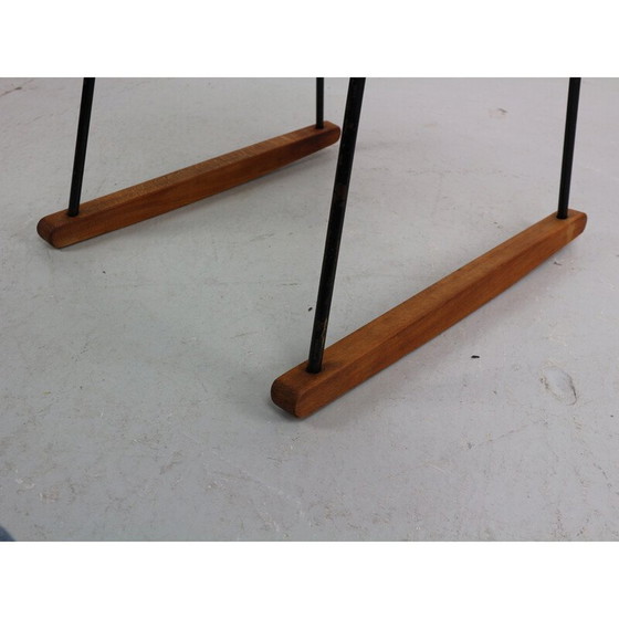 Image 1 of Vintage rocking chair by Wh Gispen for Kembo, Netherlands 1950s