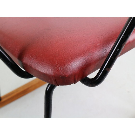 Image 1 of Vintage rocking chair by Wh Gispen for Kembo, Netherlands 1950s