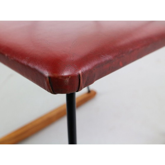 Image 1 of Vintage rocking chair by Wh Gispen for Kembo, Netherlands 1950s