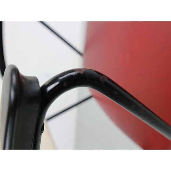 Image 1 of Vintage rocking chair by Wh Gispen for Kembo, Netherlands 1950s