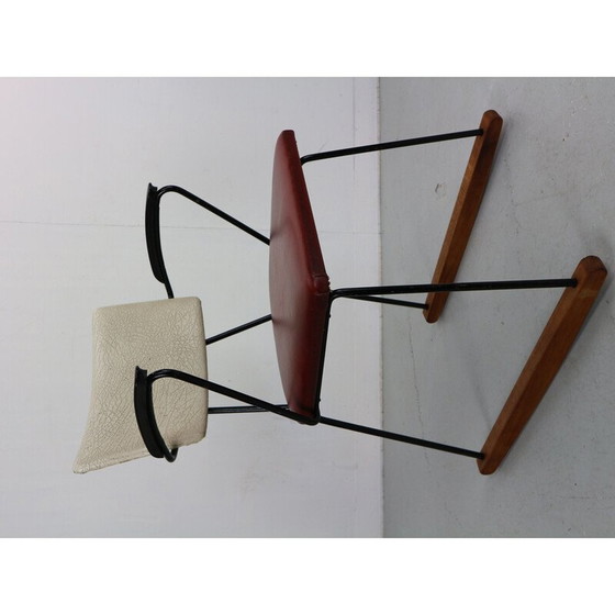 Image 1 of Vintage rocking chair by Wh Gispen for Kembo, Netherlands 1950s