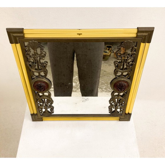 Image 1 of Espejo de escritorio de mediados de siglo, Italia, década de 1970