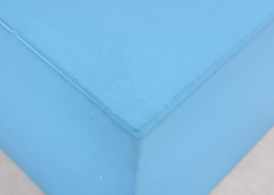 Image 1 of Sixinch ottoman blue