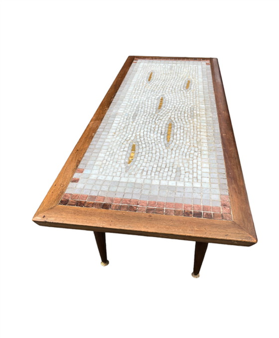 Image 1 of Table basse / de salon Berthold Müller du Mid Century