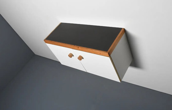 Image 1 of 'Les Arcs’ Sideboard by Charlotte Perriand