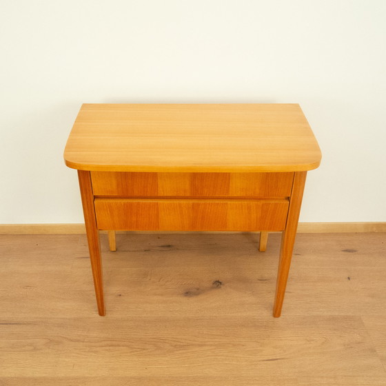 Image 1 of Chest of drawers, beech, 1960s