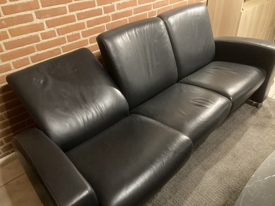 Image 1 of Stressless 3-Seater Sofa - Leather