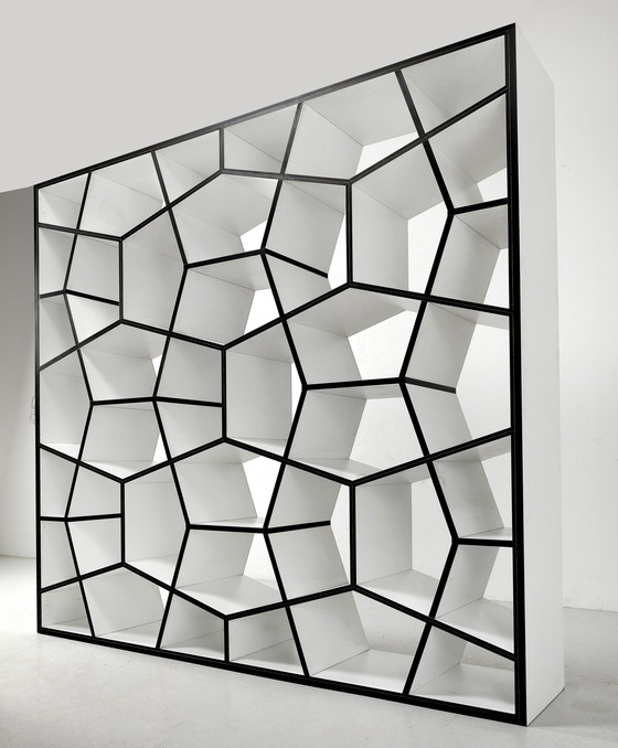 Image 1 of Bookcase Pattern 200 X 200 Cm, The 'Original', Design Alfredo Häberli