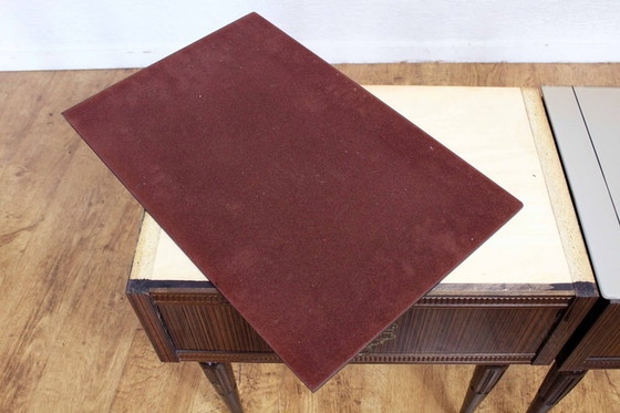 Image 1 of 2x Italian side tables 