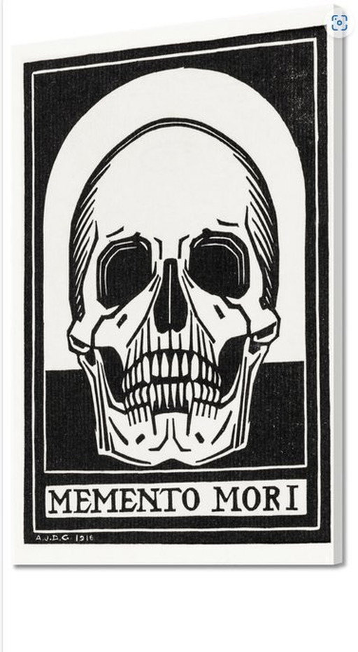 Julie De Graag --Memento Mori