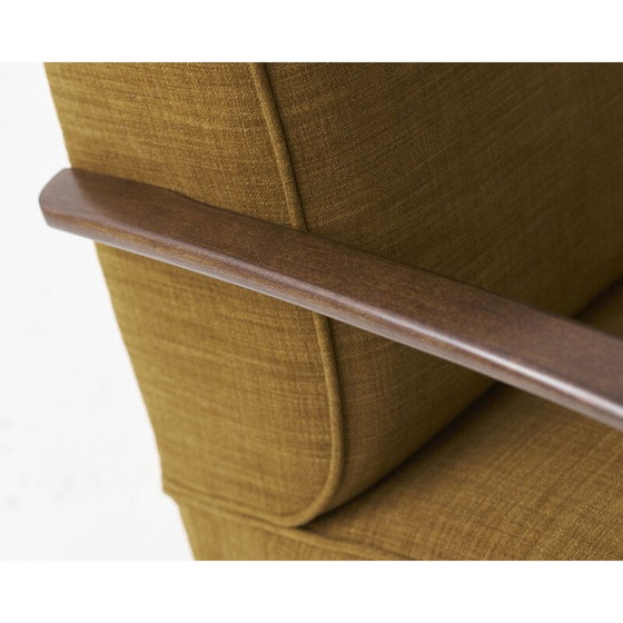 Image 1 of Vintage H-410 armchair by Jindrich Halabala, 1930s