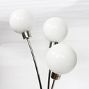 Lampada da tavolo in stile vintage spaziale